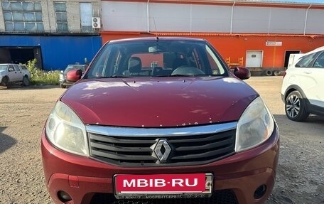 Renault Sandero I, 2011 год, 550 000 рублей, 7 фотография