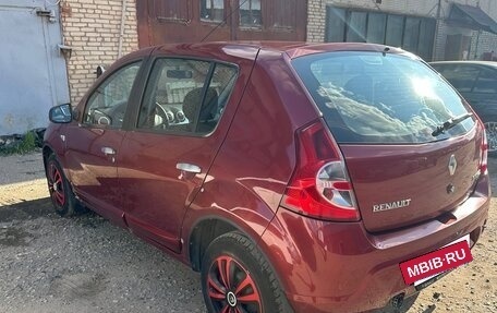 Renault Sandero I, 2011 год, 550 000 рублей, 6 фотография