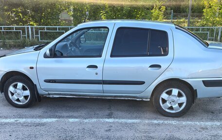 Renault Symbol I, 2002 год, 130 000 рублей, 4 фотография