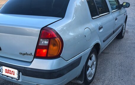 Renault Symbol I, 2002 год, 130 000 рублей, 6 фотография