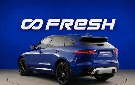 Jaguar F-Pace, 2016 год, 3 359 077 рублей, 2 фотография
