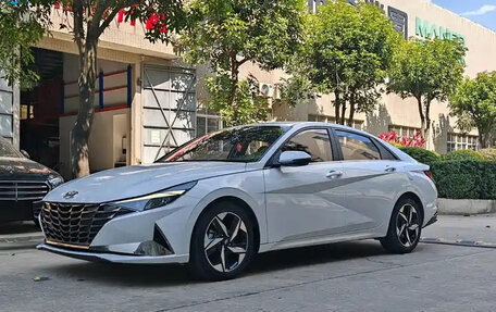 Hyundai Elantra, 2022 год, 1 190 222 рублей, 1 фотография