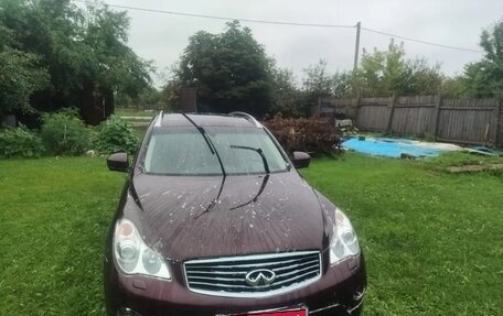 Infiniti QX50 I рестайлинг, 2014 год, 1 750 000 рублей, 1 фотография