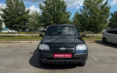 Chevrolet Niva I рестайлинг, 2018 год, 510 000 рублей, 1 фотография