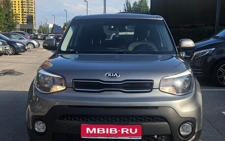 KIA Soul II рестайлинг, 2017 год, 1 450 000 рублей, 1 фотография