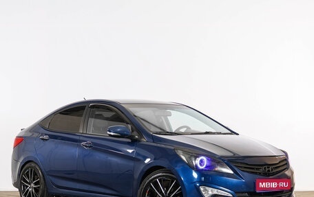 Hyundai Solaris II рестайлинг, 2016 год, 1 179 000 рублей, 1 фотография