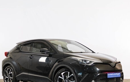 Toyota C-HR I рестайлинг, 2018 год, 2 029 000 рублей, 1 фотография