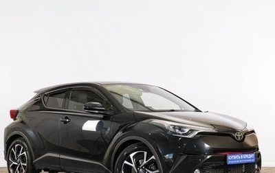Toyota C-HR I рестайлинг, 2018 год, 2 029 000 рублей, 1 фотография