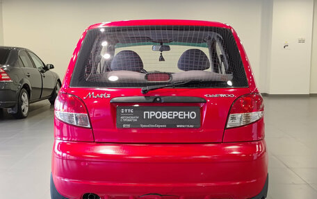Daewoo Matiz I, 2012 год, 207 000 рублей, 7 фотография