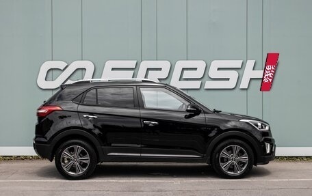 Hyundai Creta I рестайлинг, 2018 год, 1 899 000 рублей, 5 фотография
