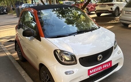 Smart Fortwo III, 2018 год, 1 100 000 рублей, 2 фотография