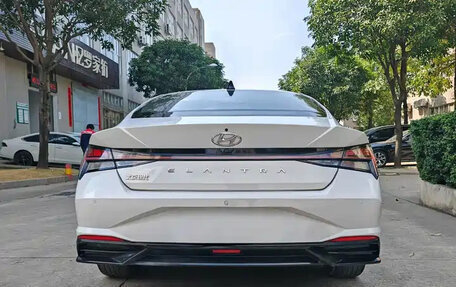 Hyundai Elantra, 2022 год, 1 190 222 рублей, 4 фотография