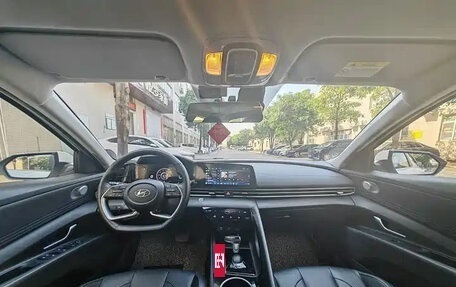 Hyundai Elantra, 2022 год, 1 190 222 рублей, 7 фотография