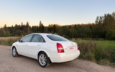 Nissan Primera III, 2004 год, 630 000 рублей, 8 фотография