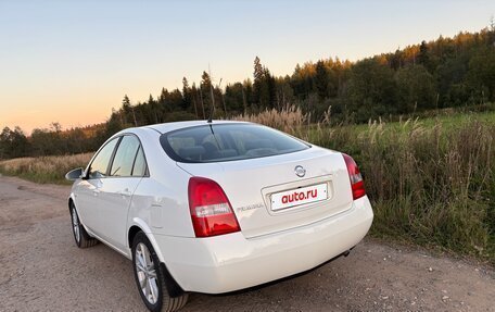 Nissan Primera III, 2004 год, 630 000 рублей, 7 фотография
