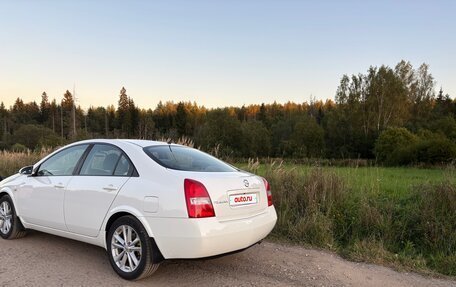 Nissan Primera III, 2004 год, 630 000 рублей, 5 фотография