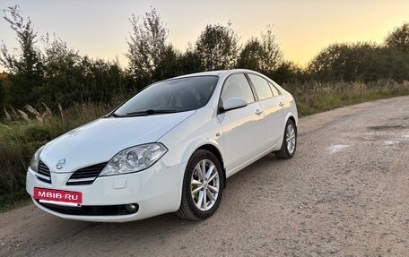 Nissan Primera III, 2004 год, 630 000 рублей, 4 фотография