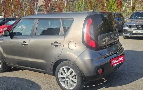 KIA Soul II рестайлинг, 2017 год, 1 450 000 рублей, 5 фотография