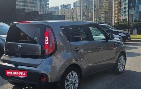 KIA Soul II рестайлинг, 2017 год, 1 450 000 рублей, 3 фотография