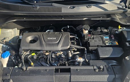 KIA Soul II рестайлинг, 2017 год, 1 450 000 рублей, 17 фотография