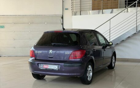 Peugeot 307 I, 2001 год, 249 900 рублей, 4 фотография