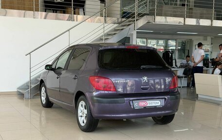 Peugeot 307 I, 2001 год, 249 900 рублей, 5 фотография
