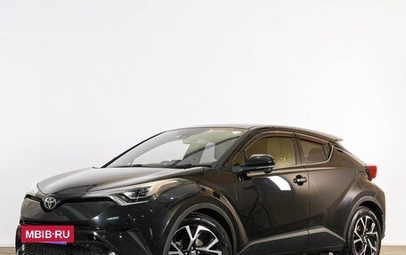 Toyota C-HR I рестайлинг, 2018 год, 2 029 000 рублей, 4 фотография