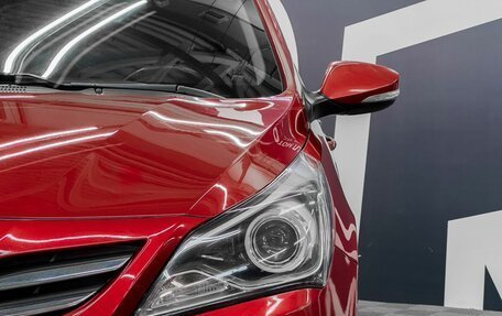 Hyundai Solaris II рестайлинг, 2016 год, 1 139 900 рублей, 9 фотография