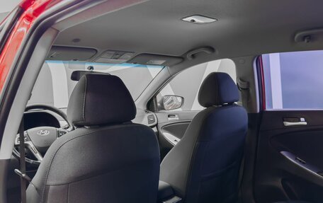 Hyundai Solaris II рестайлинг, 2016 год, 1 139 900 рублей, 12 фотография
