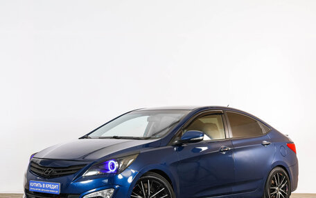 Hyundai Solaris II рестайлинг, 2016 год, 1 179 000 рублей, 4 фотография