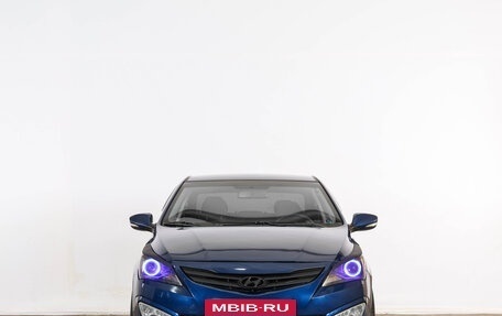 Hyundai Solaris II рестайлинг, 2016 год, 1 179 000 рублей, 2 фотография