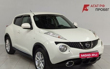 Nissan Juke II, 2011 год, 1 250 000 рублей, 3 фотография