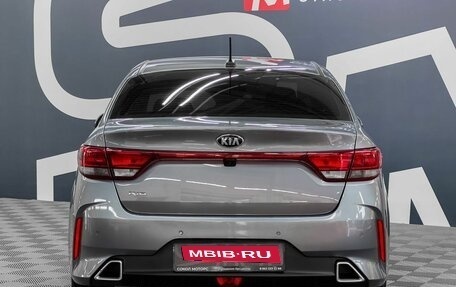 KIA Rio IV, 2020 год, 1 799 900 рублей, 5 фотография