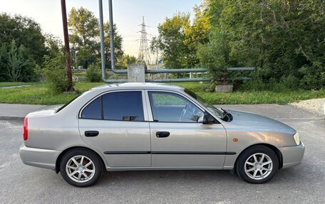 Hyundai Accent II, 2007 год, 470 000 рублей, 4 фотография