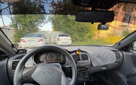 Hyundai Accent II, 2007 год, 470 000 рублей, 8 фотография