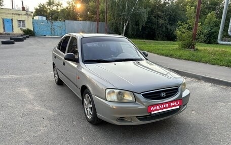 Hyundai Accent II, 2007 год, 470 000 рублей, 3 фотография