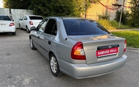 Hyundai Accent II, 2007 год, 470 000 рублей, 7 фотография