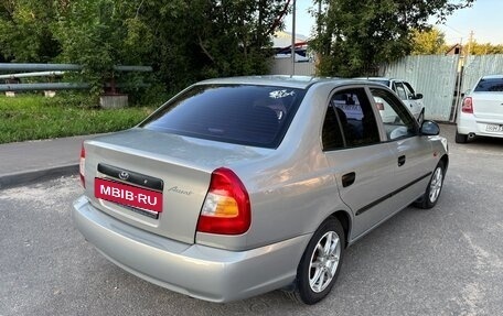 Hyundai Accent II, 2007 год, 470 000 рублей, 6 фотография