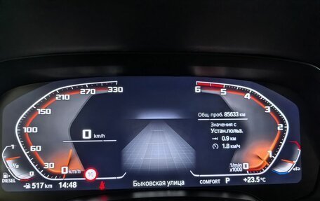 BMW X7, 2021 год, 8 849 000 рублей, 13 фотография