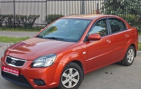 KIA Rio II, 2010 год, 430 000 рублей, 1 фотография