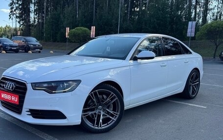 Audi A6, 2013 год, 2 150 000 рублей, 1 фотография