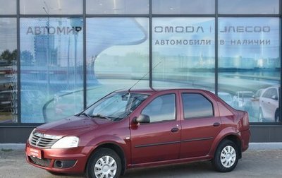 Renault Logan I, 2010 год, 350 000 рублей, 1 фотография