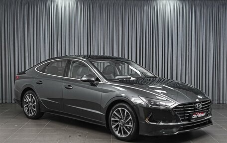 Hyundai Sonata VIII, 2021 год, 2 759 000 рублей, 1 фотография
