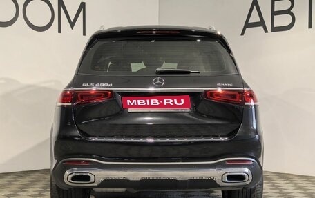 Mercedes-Benz GLS, 2021 год, 9 399 000 рублей, 4 фотография