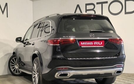 Mercedes-Benz GLS, 2021 год, 9 399 000 рублей, 31 фотография