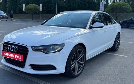 Audi A6, 2013 год, 2 150 000 рублей, 6 фотография