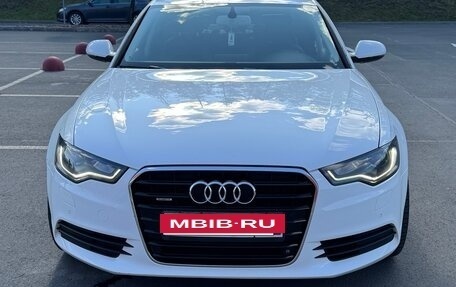 Audi A6, 2013 год, 2 150 000 рублей, 5 фотография