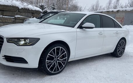 Audi A6, 2013 год, 2 150 000 рублей, 19 фотография