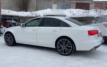 Audi A6, 2013 год, 2 150 000 рублей, 20 фотография