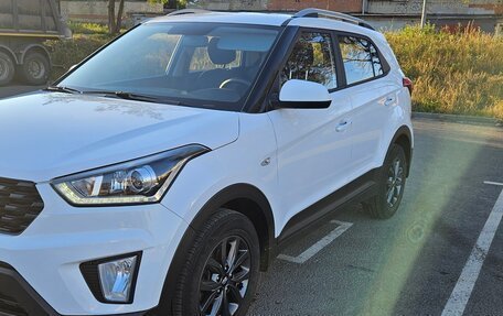 Hyundai Creta I рестайлинг, 2021 год, 1 990 000 рублей, 2 фотография